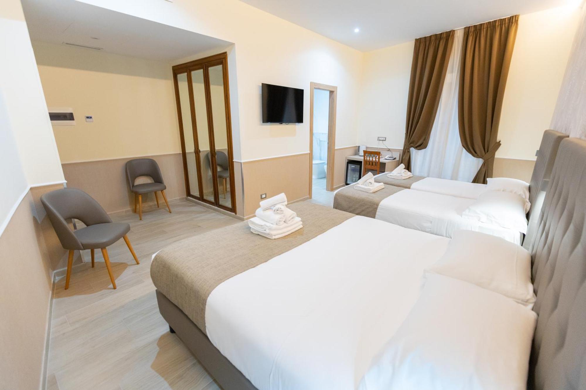 Hotel Maximus Roma Dış mekan fotoğraf