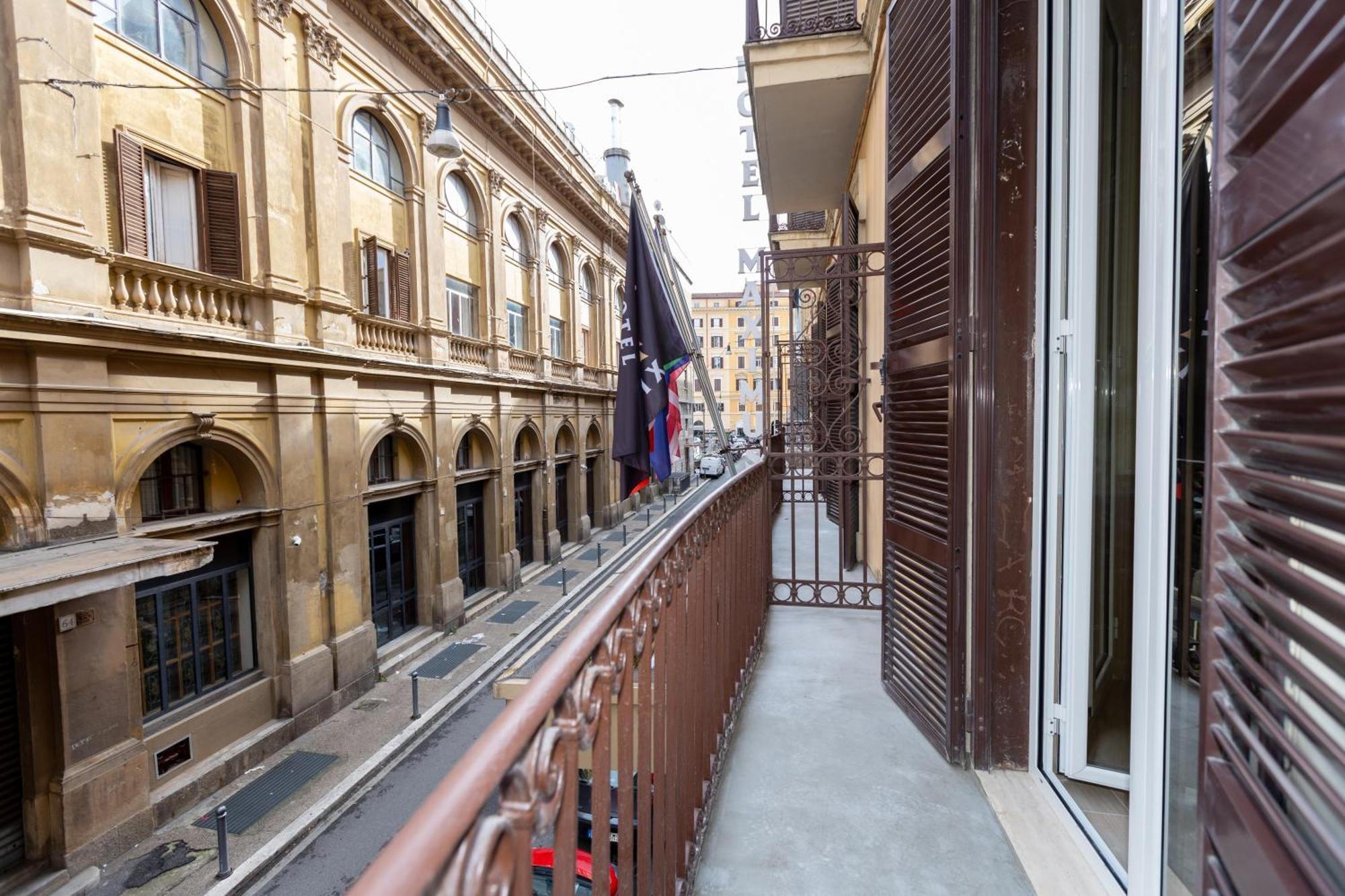 Hotel Maximus Roma Dış mekan fotoğraf